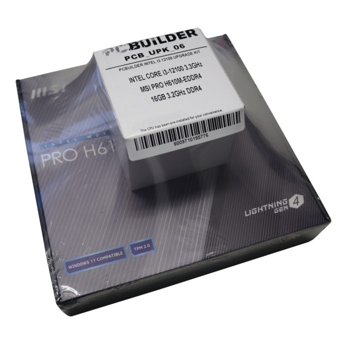 PCBuilder Intel Core i3-12100 LEVEL UP Core Upgrade Kit - Image 6