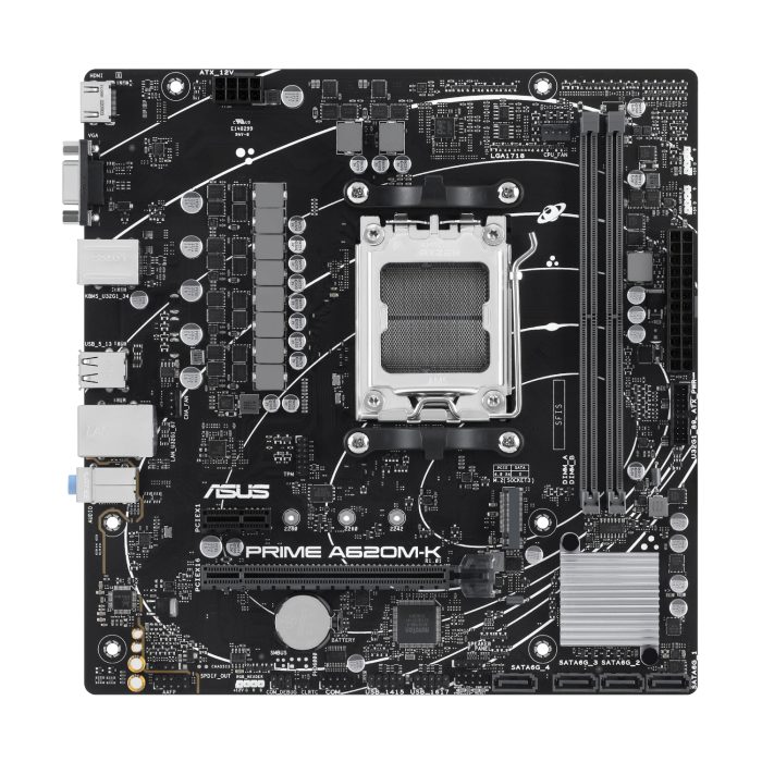 PCBuilder Ryzen 5 8600G WARDEN Windows 11 Gaming PC - Image 10