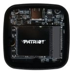 Patriot PDP31 500GB Type-C Portable SSD - Red / Black - Image 3