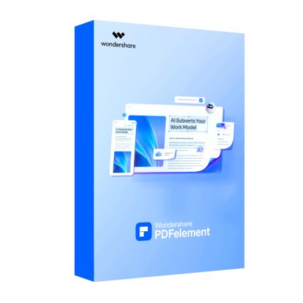 Wondershare PDFelement Professional for Mac Individual (Digital Perpetual License)