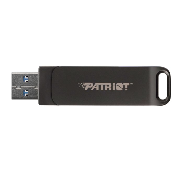 Patriot Rage R550 256GB USB3.2 Swing Type A to Type-C Flash Drive - Image 3