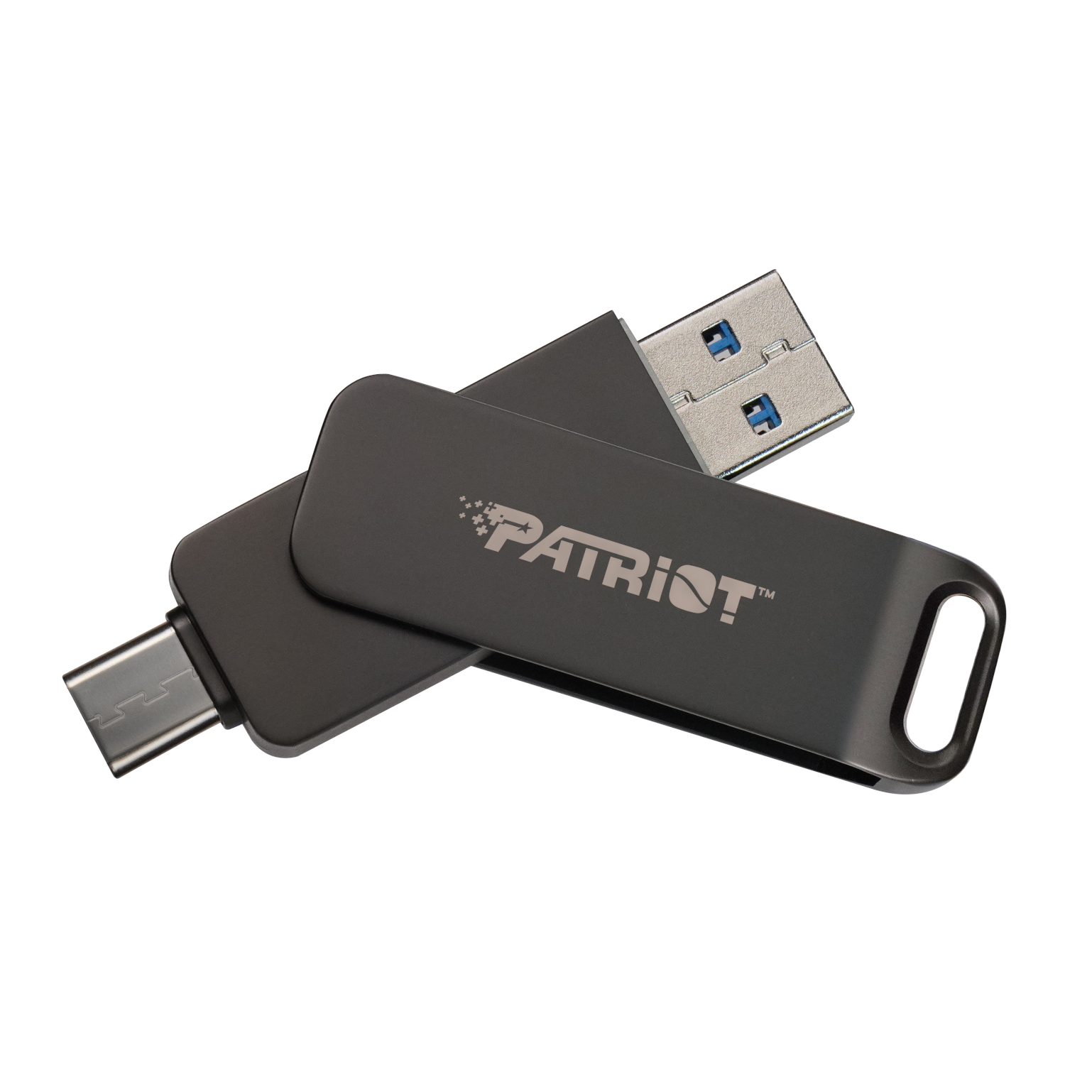 PE64GR550DSAD_Patriot-Rage-R550-64GB-USB3.2-Swing-Type-A-to-C-Flash-Drive_wr_01.jpg Patriot Rage R550 64GB USB3.2 Swing Type A to Type-C Flash Drive - Image 1