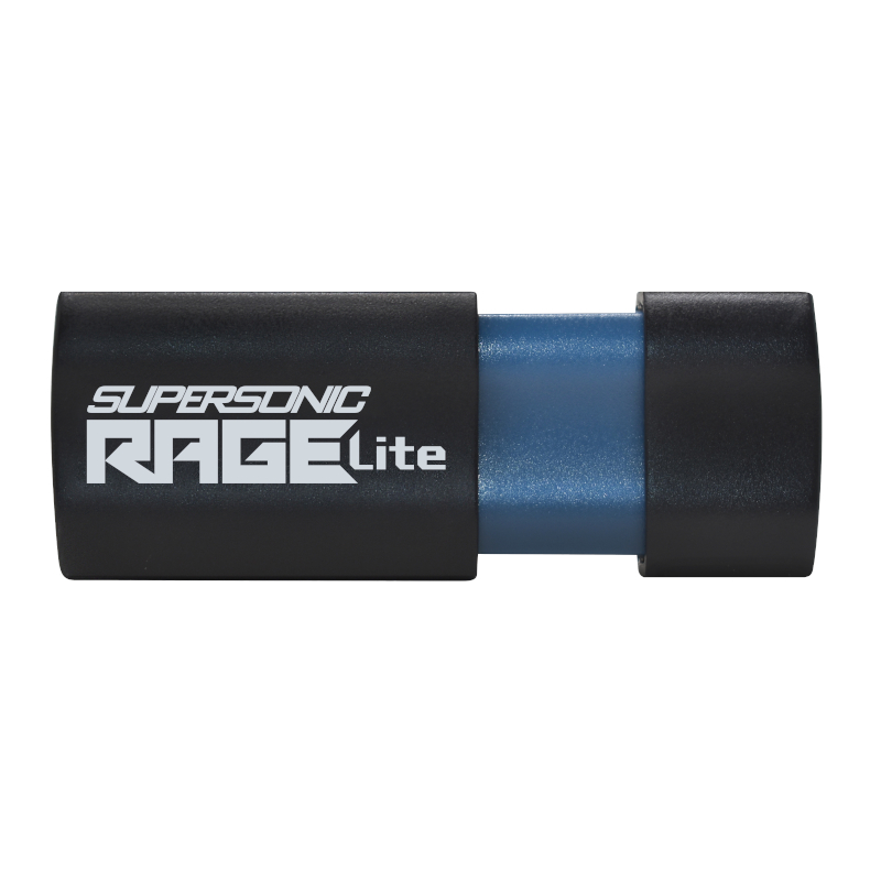 PEF1TBRLB32U_wr_01.jpg Patriot Rage Lite 1TB USB3.2 Flash Drive - Black - Image 1