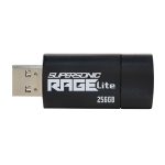 Patriot Rage Lite 256GB USB3.2 Flash Drive - Black - Image 2
