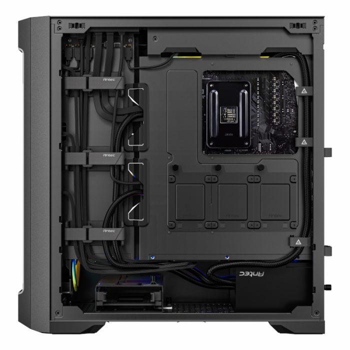 Antec Performance FT1 E-ATX |ATX |M-ATX | ITX ARGB Full-Tower Gaming Chassis - Black - Image 9