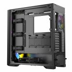 Antec Performance FT1 E-ATX |ATX |M-ATX | ITX ARGB Full-Tower Gaming Chassis - Black - Image 10