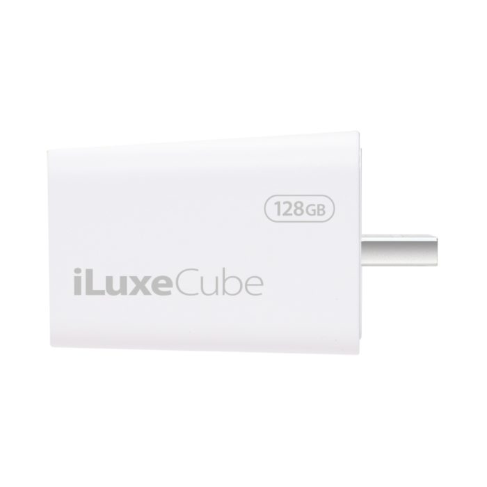 Patriot iLuxe Cube 128GB Type-C Smart Backup Solution - White - Image 3