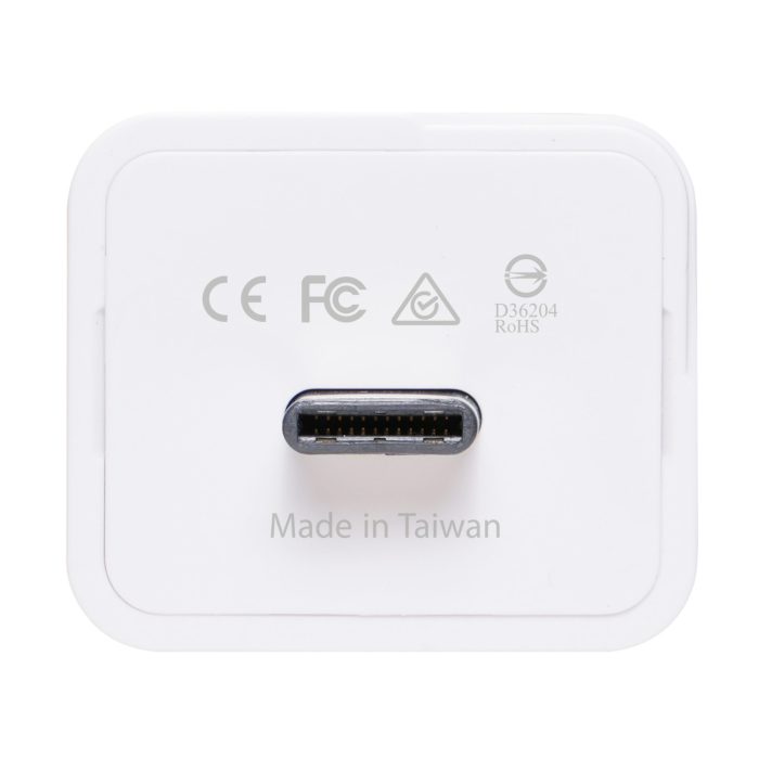 Patriot iLuxe Cube 128GB Type-C Smart Backup Solution - White - Image 4