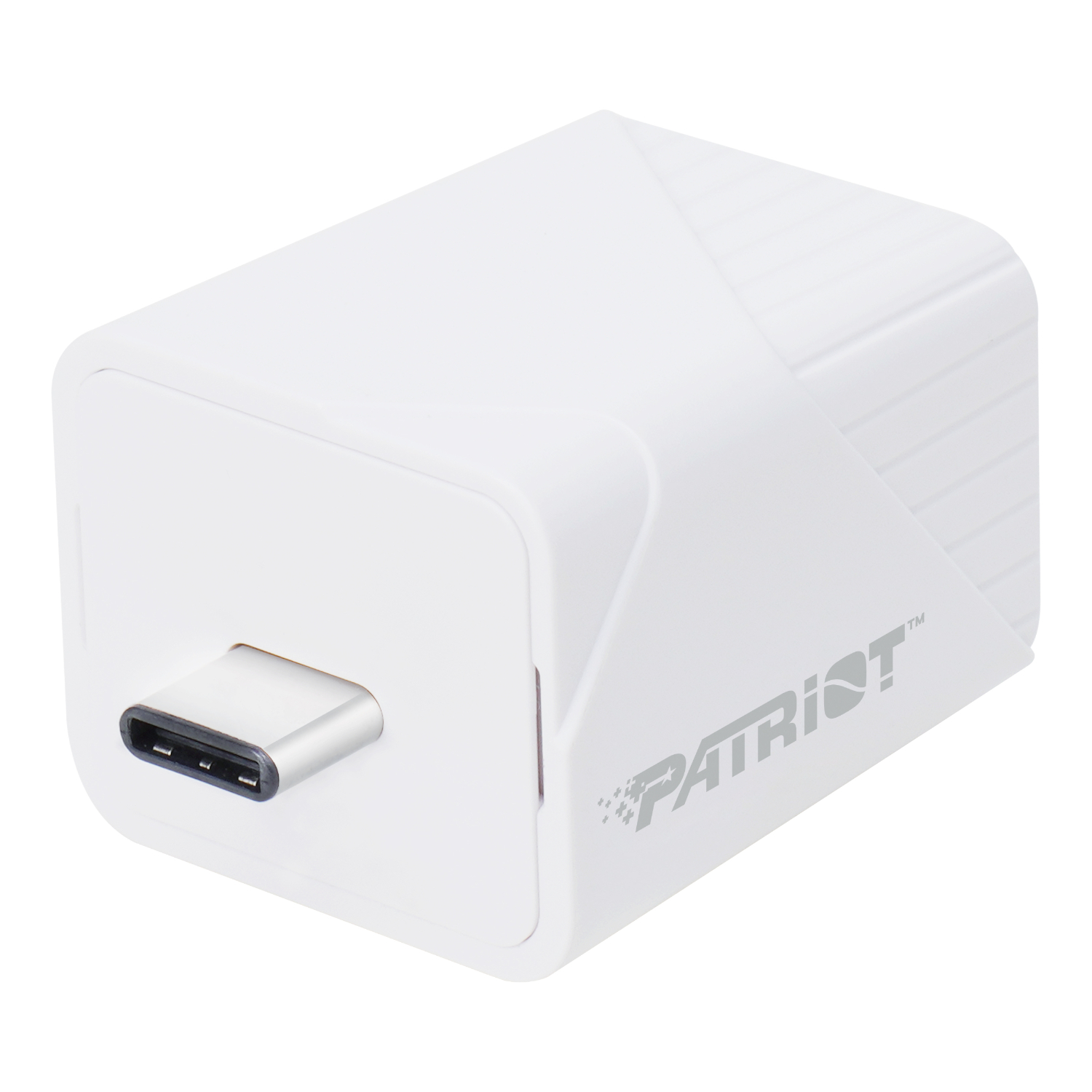 PI512GCUW30C_Patriot-iLuxe-Cube-512GB-Type-C-Smart-Backup-Solution-White_wr_01.jpg Patriot iLuxe Cube 512GB Type-C Smart Backup Solution - White - Image 1