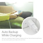 Patriot iLuxe Cube 512GB Type-C Smart Backup Solution - White - Image 5