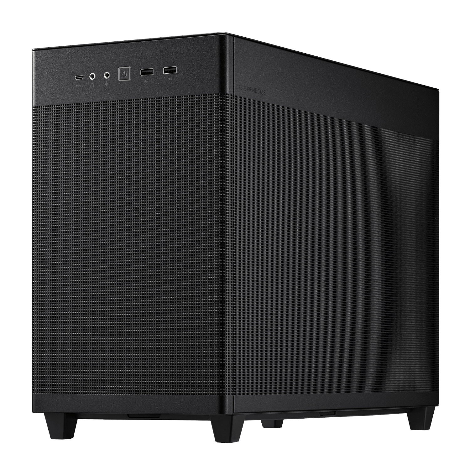 PRIMEAP201MESH-BK_Asus-Prime-AP201-Mesh-MicroATX-Chassis-Black_wr_01.jpg Asus Prime AP201 Mesh MicroATX Chassis - Black - Image 1