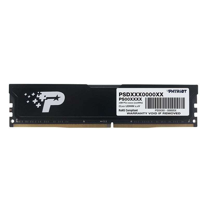 PSD44G266681_wr_01.jpg Patriot Signature Line 4GB DDR4 2666MHz Desktop Memory - Image 1