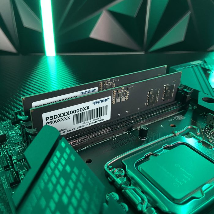 Patriot Signature Line 8GB 4800MHz DDR5 UDIMM Desktop Memory - Image 5