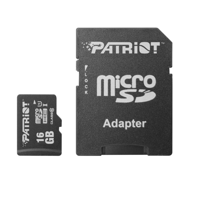 Patriot LX Series 16GB UHS-I MicroSD Memory Card - Image 4