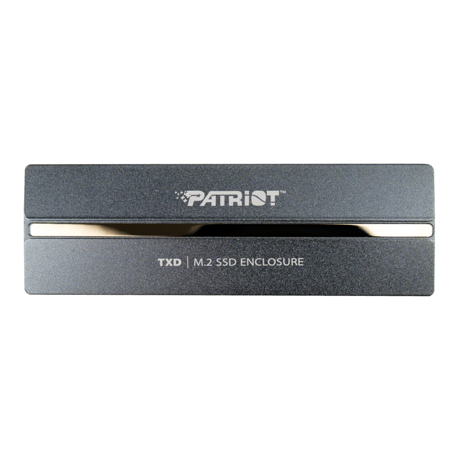 PV810UPNGM_Patriot-TXD-PCIe-M.2-2280-USB-3.2-Gen2-SSD-Enclosure-Grey_wr_01.jpg Patriot TXD PCIe M.2 2280 USB 3.2 Gen2 SSD Enclosure - Grey - Image 1