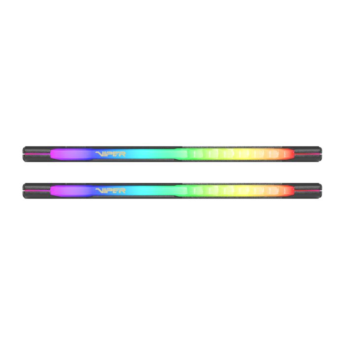 Patriot Vipersteel 32GB KIT (2x16GB) 3600MHz DDR4 Desktop Gaming Memory RGB - Image 3
