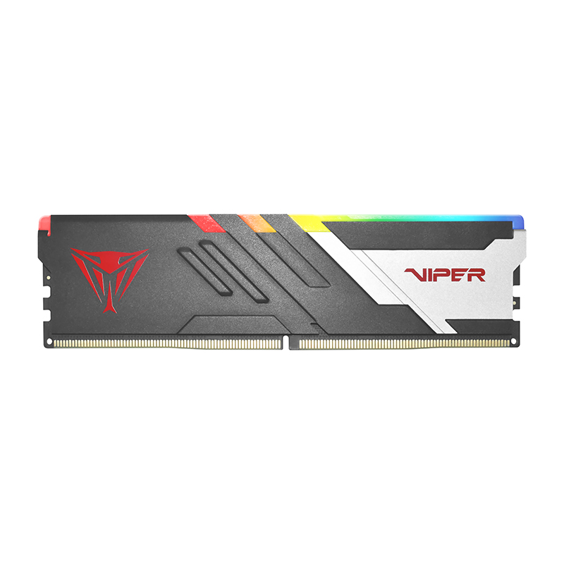 PVVR532G600C30K_wr_1.jpg Patriot Viper Venom 32GB KIT(2x16GB) 6000MHz DDR5 Desktop Gaming Memory RGB - Image 1