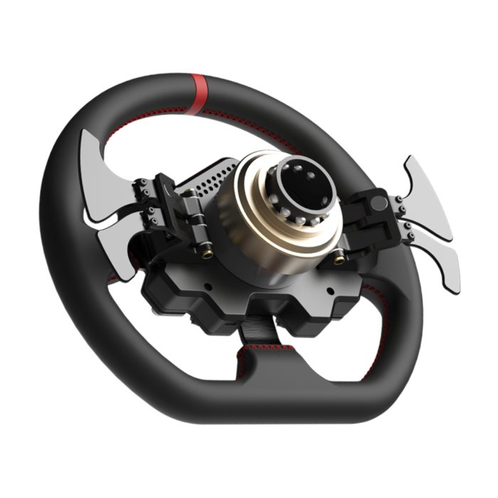 PXN V12 Lite Sim Racing Steering Wheel Bundle - Image 4