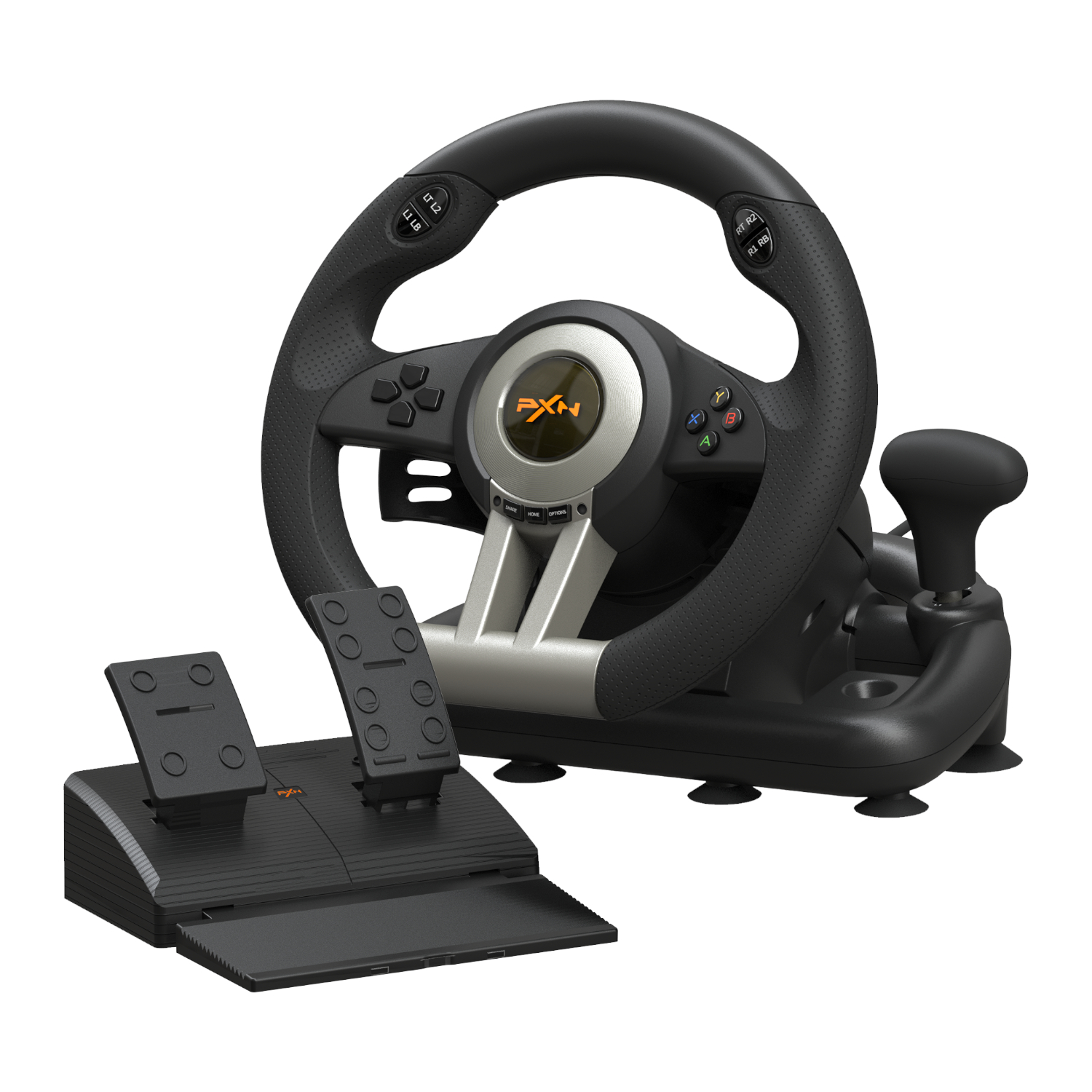 PXN_PXN-V3PRO_wr_01a.jpg PXN V3 PRO Gaming Steering Wheel - Image 1