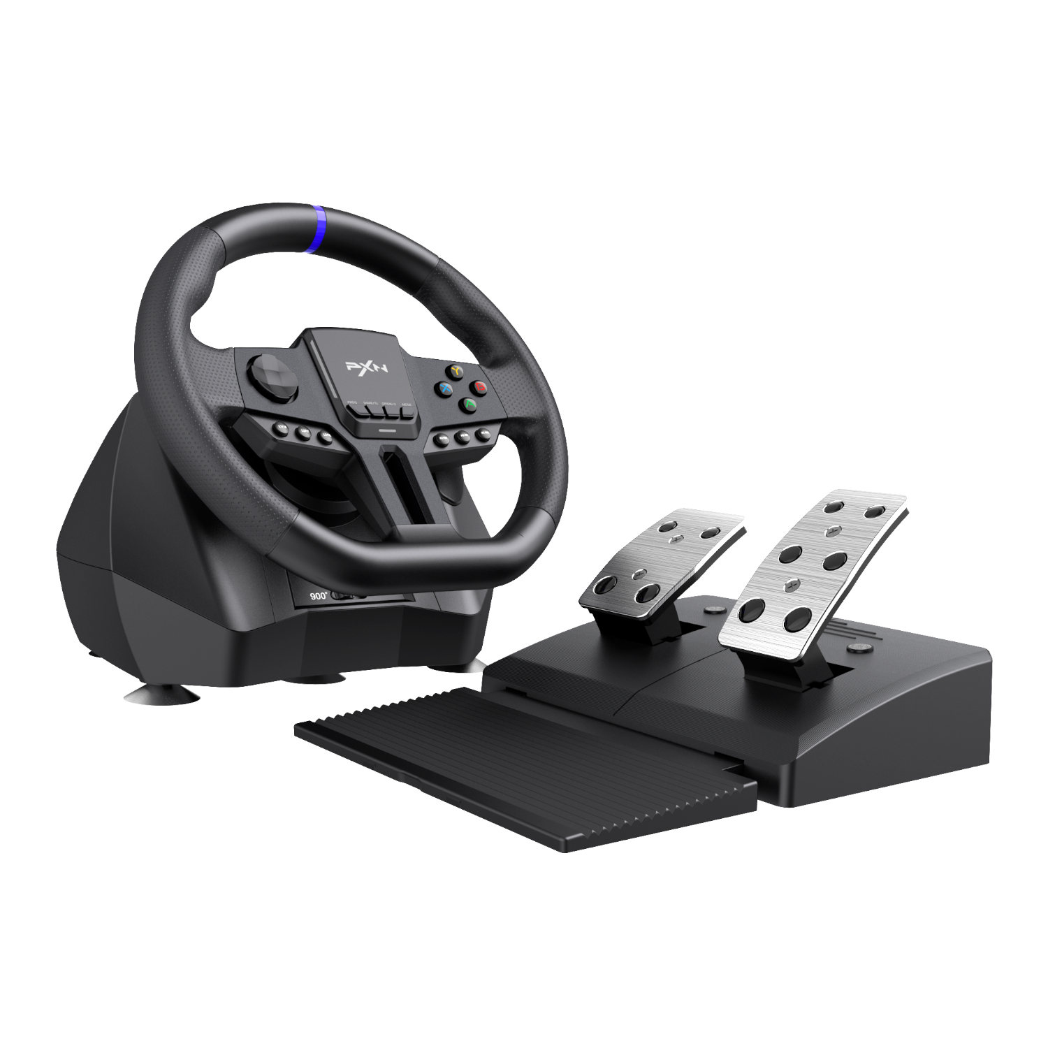 PXN_PXN-V900GEN2_wr_01a.jpg PXN V900 Gen2 Gaming Steering Wheel - Image 1
