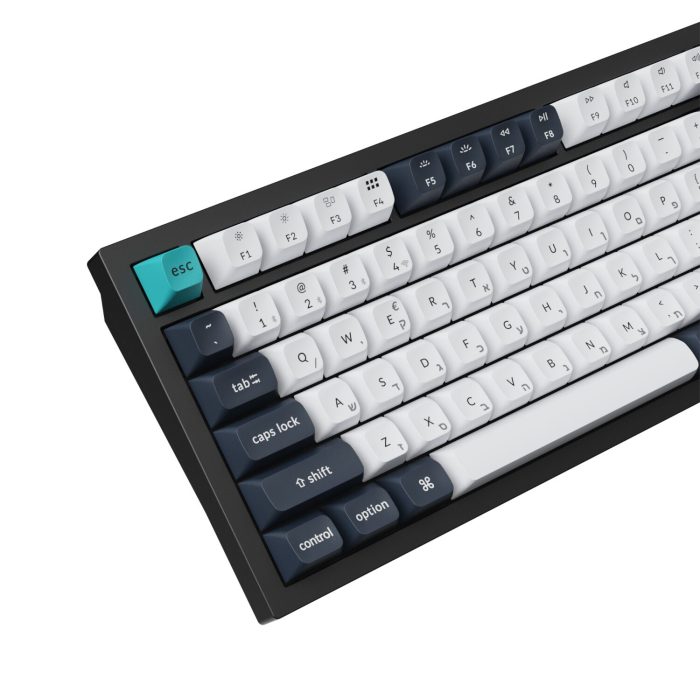 Keychron Q6 Max 100% Full Assembled Knob Red Switch Hot-Swap Gateron Jupiter RGB Wireless Keyboard - Black - Image 3
