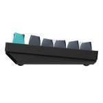 Keychron Q6 Max 100% Full Assembled Knob Red Switch Hot-Swap Gateron Jupiter RGB Wireless Keyboard - Black - Image 6