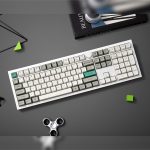 Keychron Q6 Max QMK/VIA Wireless Custom Mechanical Keyboard KSA Gateron Red Jupiter Switches - Shell White - Image 3