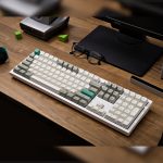 Keychron Q6 Max QMK/VIA Wireless Custom Mechanical Keyboard KSA Gateron Red Jupiter Switches - Shell White - Image 4