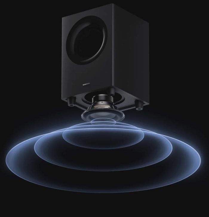 Xiaomi Soundbar Pro 2.1ch with Dolby Audio Wireless Subwoofer – Black - Image 12
