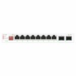 ASUS 8x2.5G + 2x10G SFP+ Unmanaged Network Switch- White - Image 3
