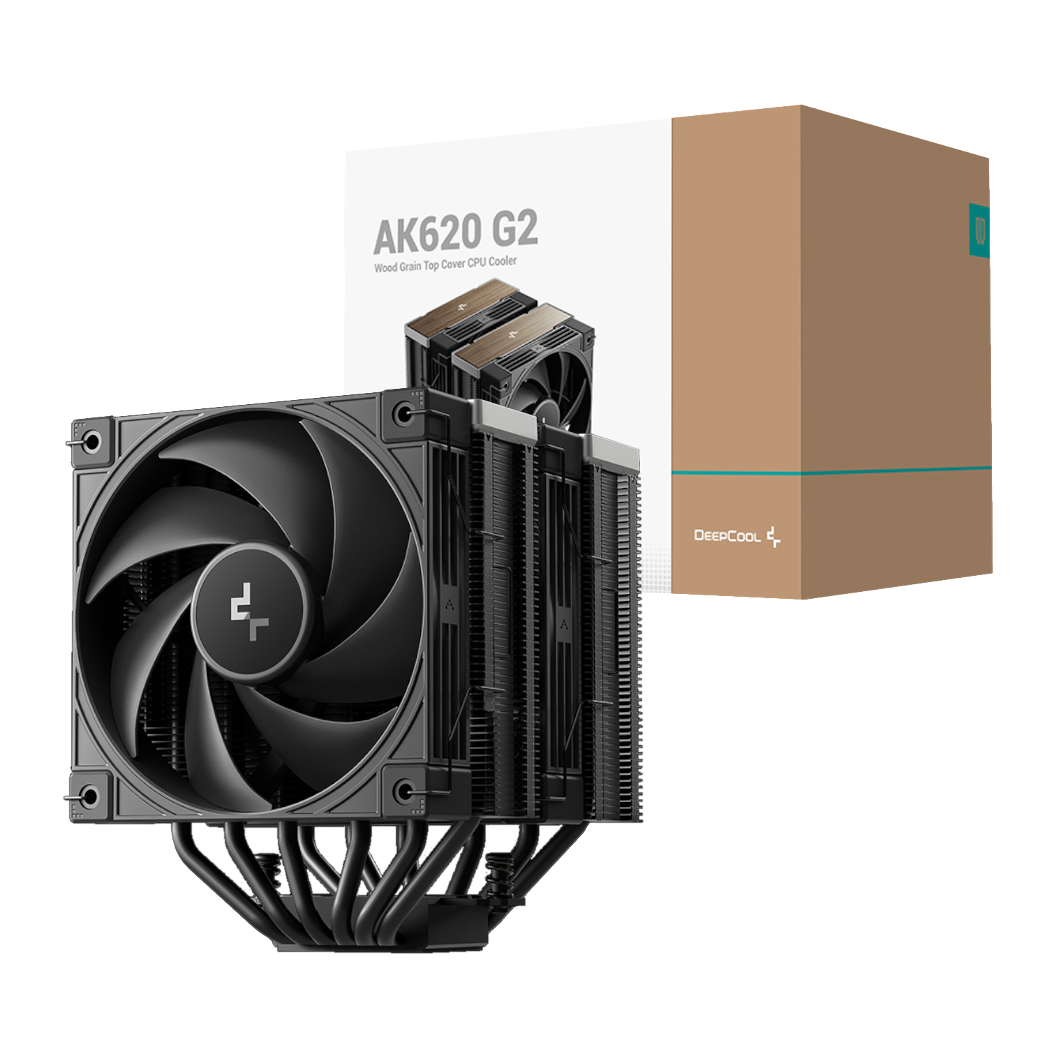 R-AK620G2-BKNNMN-GJD_DeepCool-AK620-G2-120mm-CPU-Air-Cooler-Black_wr_01.jpg DeepCool AK620 G2 120mm CPU Air Cooler - Black - Image 1