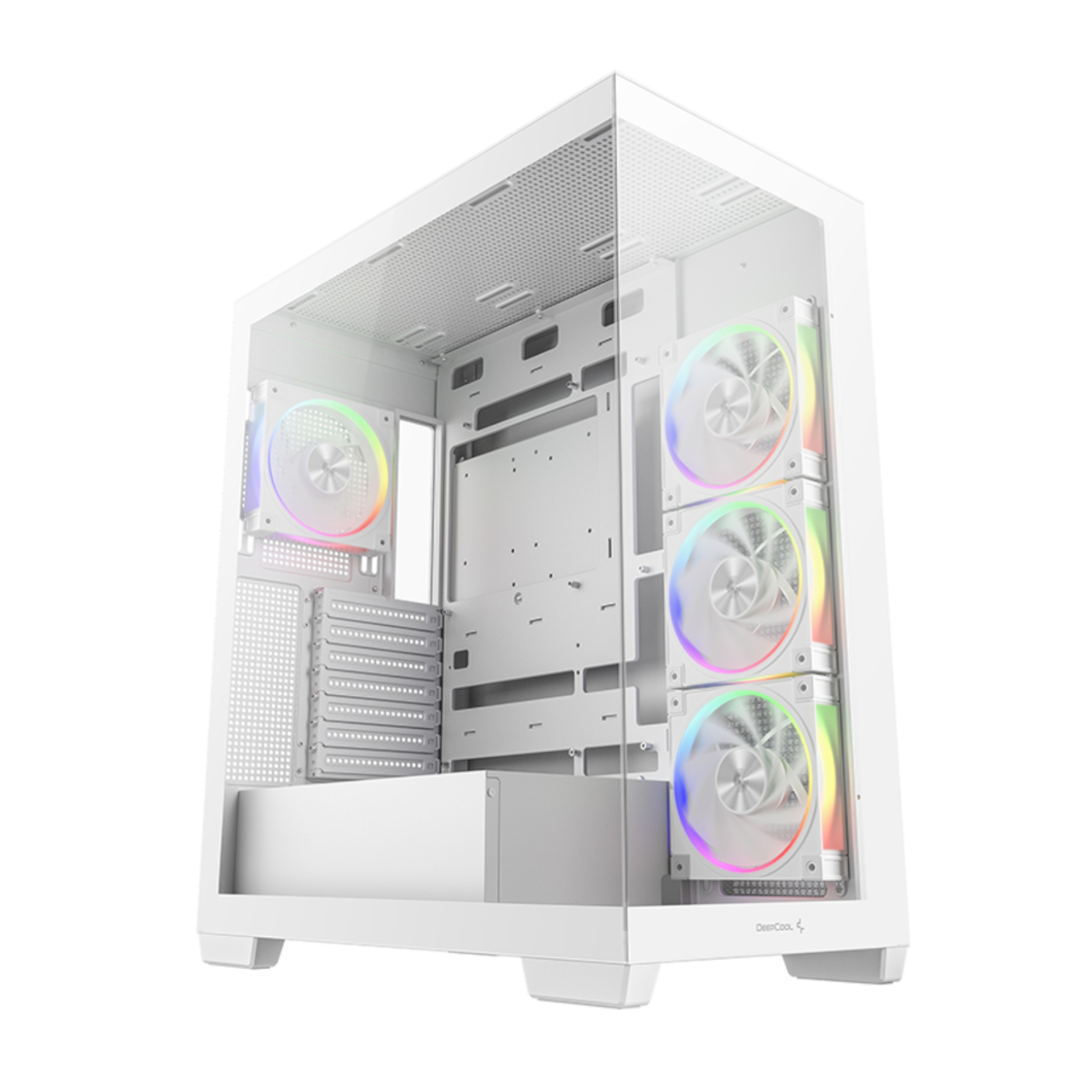 R-CG580-WHADA4-G-2_DeepCool-CG580-4F-V2-ARGB-ATX-Gaming-Chassis-–-White_wr_01.jpg DeepCool CG580 4F V2 ARGB ATX Gaming Chassis – White - Image 1