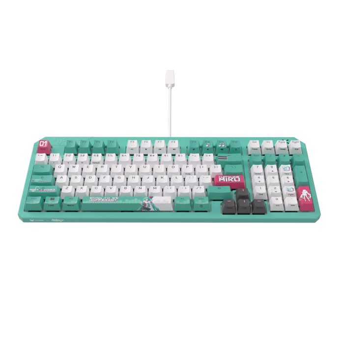 Asus TUF Gaming K3 Gen II Gaming Keyboard Hatsune Miku Edition - Image 4