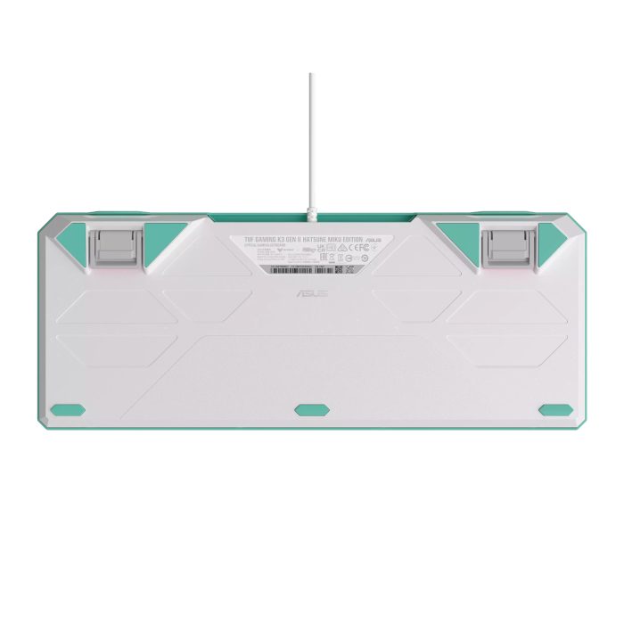 Asus TUF Gaming K3 Gen II Gaming Keyboard Hatsune Miku Edition - Image 5