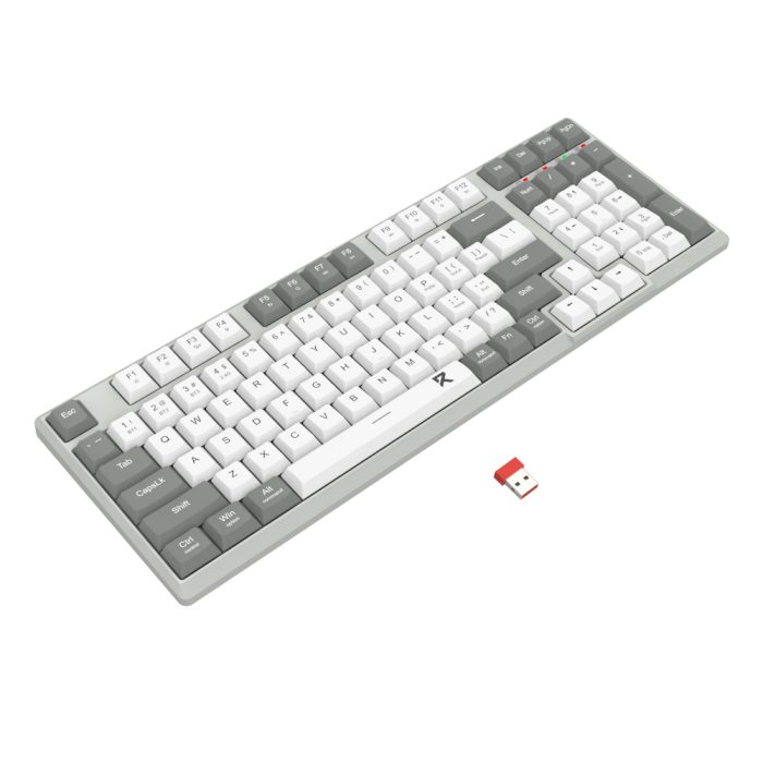 REDRAGON KB SCISSOR KEY 2.4G BT WRS BKWT - Image 5