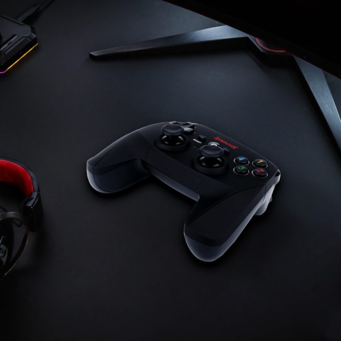 Redragon HARROW Wireless X/D-input(Digital/Analog) PC Controller - Black - Image 7