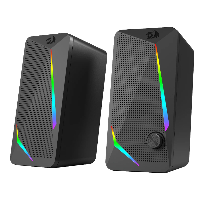 RD-GS510_wr_01.jpg REDRAGON 2.0 Satellite Speakers WALTZ - Black - Image 1