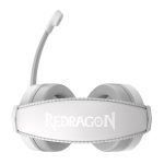Redragon H211 CRONUS Surround Sound RGB Wired Gaming Headset – White - Image 5
