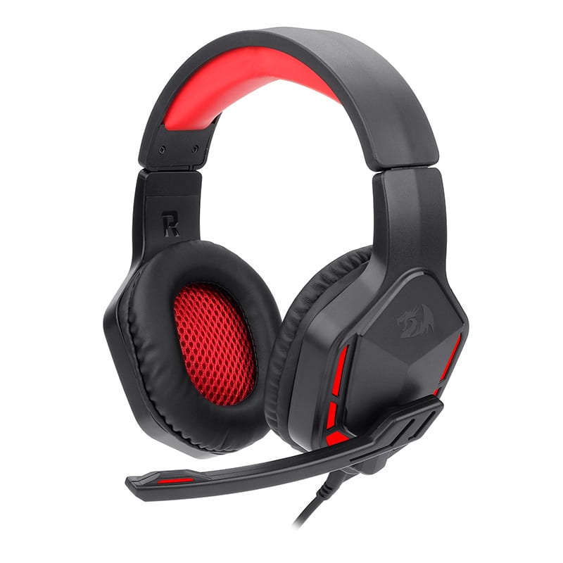 RD-H220N_wr_01.jpg REDRAGON Over-Ear THEMIS Aux Gaming Headset - Black - Image 1