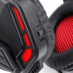 Redragon H220 THEMIS LED Wired Over-ear Gaming Headset – Black - Image 7