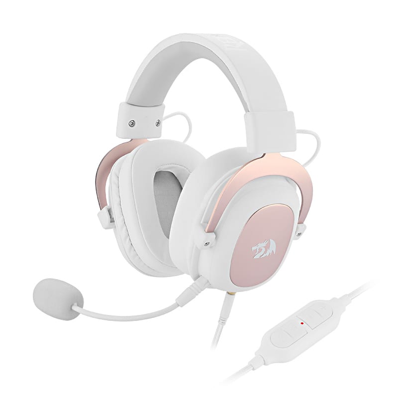 RD-H510W_wr_01.jpg REDRAGON Over-Ear ZEUS 2 USB Gaming Headset - White - Image 1