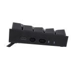 REDRAGON DRACONIC PRO Mechanical 61 Key|Bluetooth 5.0|RGB 9 Colour Modes|Rechargable Battery|Type-C Charging Cable Gaming Keyboard - Black - Image 4