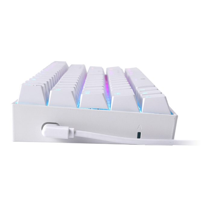 REDRAGON DRAGONBORN Wired Mechanical Keyboard RGB
67Key Design - White - Image 5