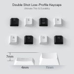 Redragon K632 HORUS Mini 60% RGB Wired Gaming Keyboard – White - Image 4