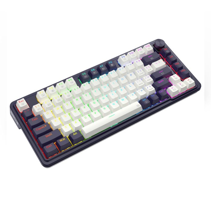 Redragon UCAL K673 PRO Mechanical Wireless Gaming Keyboard - Black - Image 5