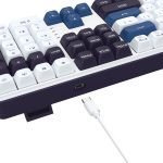 Redragon K689 WYVERN RGB Wired Mechanical Keyboard - White/Black - Image 7