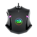 REDRAGON CENTROPHORUS 7200DPI RGB Gaming Mouse - Black - Image 6