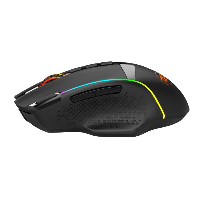 Redragon M991 RGB PRO ENLIGHTENMENT 26000 DPI Wireless Gaming Mouse - Black - Image 5