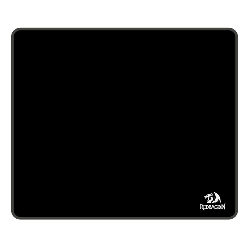 RD-P030_wr_01.jpg REDRAGON MOUSEPAD FLICK M 270X320 BK - Image 1