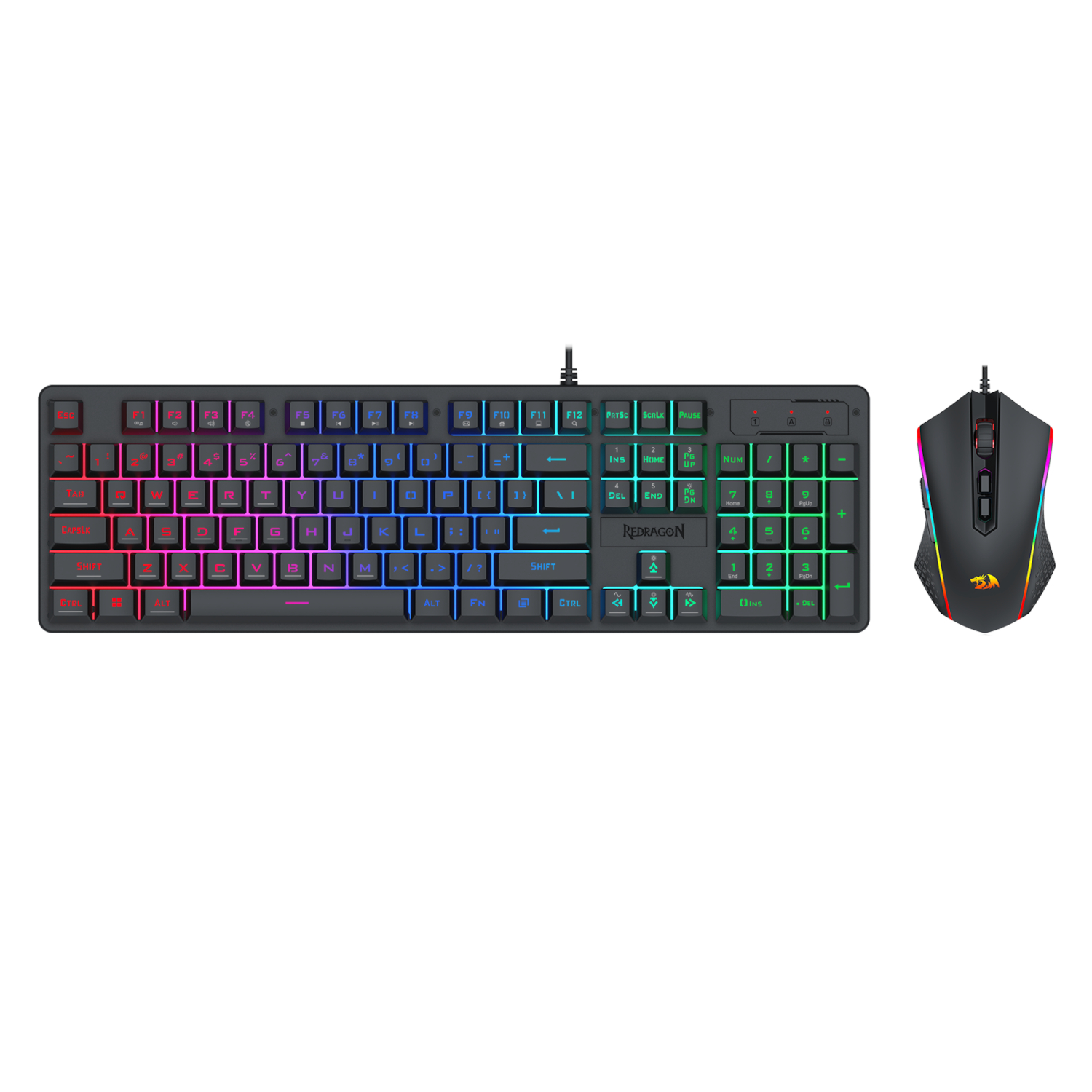 RD-S107-RGB-BA_wr_01-1.jpg Redragon S107 RGB Gaming Essentials Wired Gaming Keyboard and Mouse Bundle - Image 1